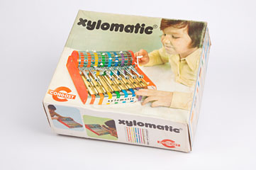 Congost Glockenspiel Xylomatic Verpackung