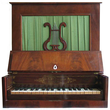 Historisches Kinderklavier