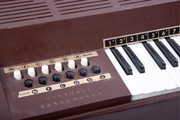 Magnus Harmonium Bassregister