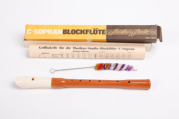 Musikus Studio Blockflöte C Sopran