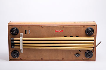 Musikus Studio Harmonium von unten