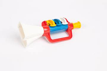 Plastik Trompete