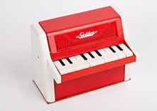 Goldon Klavier ohne Halbtöne